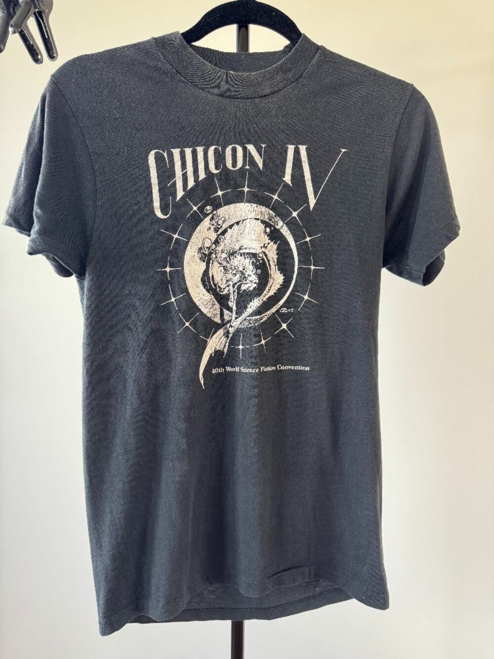 World Science Fiction Convention vintage tee.
